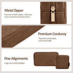 Trousse Magefy portable et légère pour les voyages et sorties
