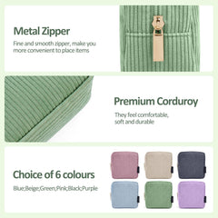 Trousse MAGEFY aux poches internes doubles, séparant produits et outils.