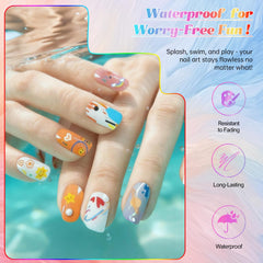Magic Armor stylo art ongles sechage rapide pour couleur durables
