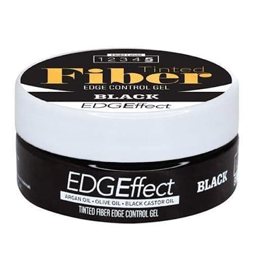 Magic Collection EDGEffect fibres teintees noir, épaississement et brillance durable.