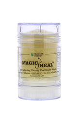 Magic Heal heel therapy roll-on glides smoothly for effortless moisturizing.