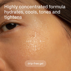 Magic Molecule rafraîchrissement sans goutte sur peau