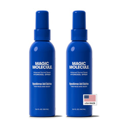 Magic Molecule réparation cutanée hydrogel spray sur peau adaptée