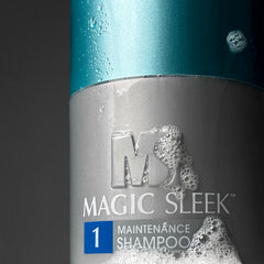 Magicsleek Shampoing protection couleur, flacon, préserve la couleur et prolonge l'éclat.