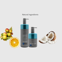 MagicSleek Shampoing protection couleur, rendu couleur protégé