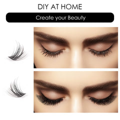 Magnetic SL Lash Clusters : cils naturels et confortables à porter toute la journée