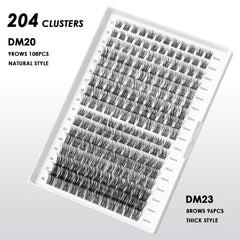 Longueurs 10-16 mm des faisceaux Magnetic SL pour styles variés