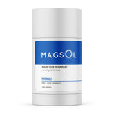 Magsol Déodorant Magnésium pour Homme – flacon, protection durable sans aluminium.