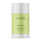 MAGSOL magnesium deodorant stick lemongrass for fresh odor protection