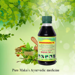 Mahabhringaraj Oil – résultats capillaires à long terme pour une chevelure soutenue.
