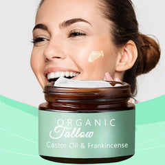 Maidlure – crème corps nourrissante à base de graisse de bœuf et ricin.