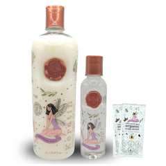 Maike Amour Kératine Organique – Bouteille 1L, brillance et douceur.