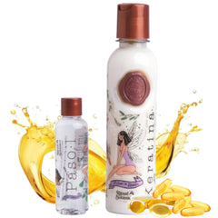 Maike Amour Rituel Botanique Keratine Organique bouteille 250 ml, brillance et douceur