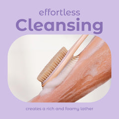 MainBasics brosse-dos exfoliante-brins-naturels – exfoliation douce et efficace.