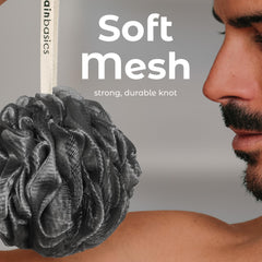 MainBasics éponge-nœud-solide-conception-durable, accessoire robuste pour une utilisation longue