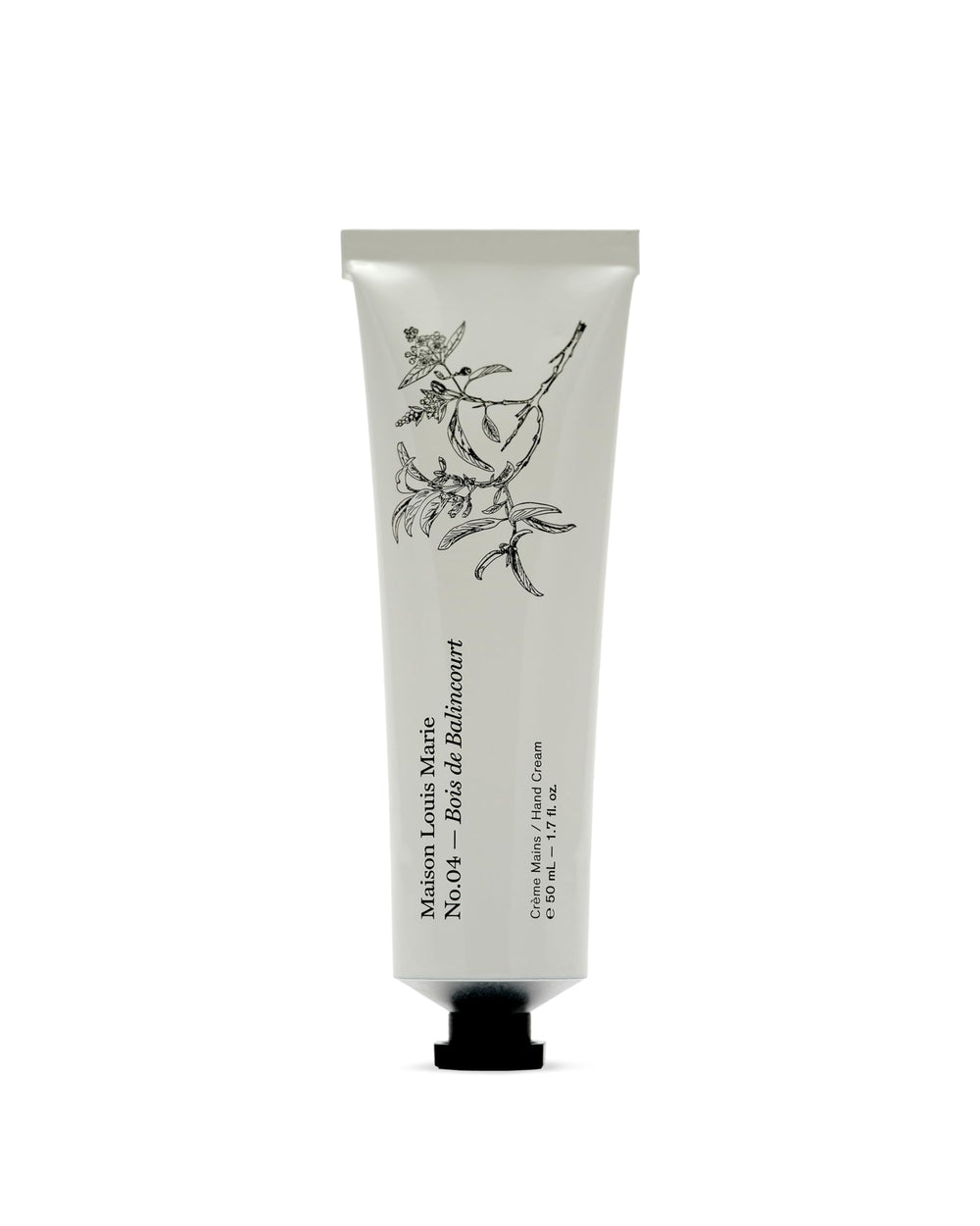 Maison Louis Marie No.04 Bois Balincourt Crème Mains, hydratation nourrissante.