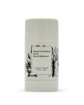 Maison Louis Marie No.04 Bois de Balincourt – bouteille déodorant, parfum boisé chaleureux.
