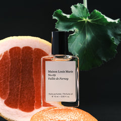 Application sur les points pulse pour No.09 Vallée de Farney, fragrance ciblée.