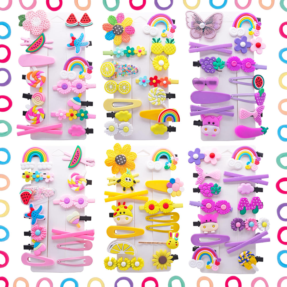 MAITIANISK clip-cheveux fleurs : accessoire léger pour des coiffures rapides et chic.