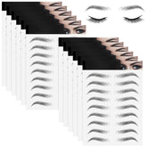 Maitys sourcils 4D à poils: aspect naturel et tenue durable.