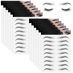 Maitys sourcils 4D à poils: aspect naturel et tenue durable.