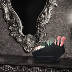 Cadeau chic Maitys cercueil gothique pour Halloween et cadeaux uniques