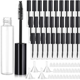 Maitys lot de 30 tubes mascara 10 ml, pratique pour voyage et rangement