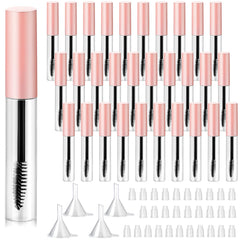 Maitys tubes mascara vide 10 ml avec brosse, pratique pour stockage et voyage.