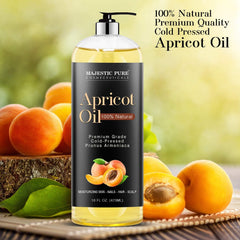 Close-up on Prunus armeniaca label highlighting natural origin