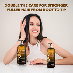 Duo Shampoing et Conditionneur Majestic Pure – packaging pratique.