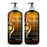 Majestic Pure Biotin Shampoing – flacon visible pour plus de volume.