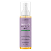 Brume huile lavande Majestic Pure, bouteille élégante prête pour détente après douche
