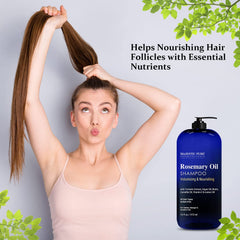 Formule sans sulfates adaptée à tous les types de cheveux.
