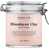 Majestic Pure argile Himalayenne – masque visage purifie les pores et illumine la peau.