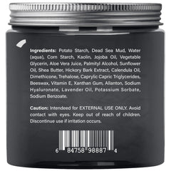 Masque Majestic Pure avec lavande, effet apaisant et nourrissant.