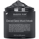 Masque Majestic Pure dans son pot, soin purifiant et nourrissant.