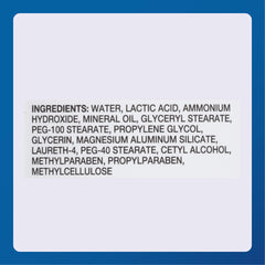 MAJOR Ammonium Lactate 12% : sans parfum pour routine sensible