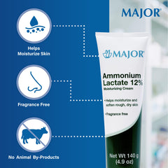 MAJOR Crème lactate 12% exfoliation légère pour renouvellement doux