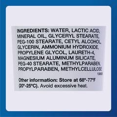 MAJOR Crème lactate 12% peau douce et lisse après application