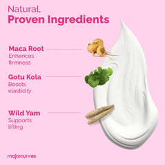 Contour du buste plus défini avec Major Curves et soin nutrissant