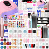 Major Dijit kit-lampe-uv-led-36w : durcissement rapide du vernis et polissage.