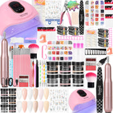 Kit Major Dijit pour débutants, tout-en-un pour démarrer votre manucure acrylique à domicile.