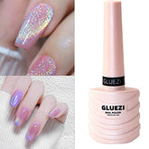 Major Dijit vernis gel 9D Cat Eye, ensemble complet pour ongles éclatants.