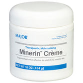 MAJOR Minerin Créme dans son pot, crème hydratante pour peaux très sèches.