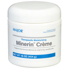 MAJOR Minerin Créme dans son pot, crème hydratante pour peaux très sèches.