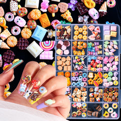 Majordijit charmes bonbons 3D: ajoute un aspect gourmand à vos ongles.