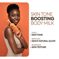 MAKARI Extreme Active Intense Carrot & Argan Oil Body Milk texture-creme: texture soyeuse et hydratante.