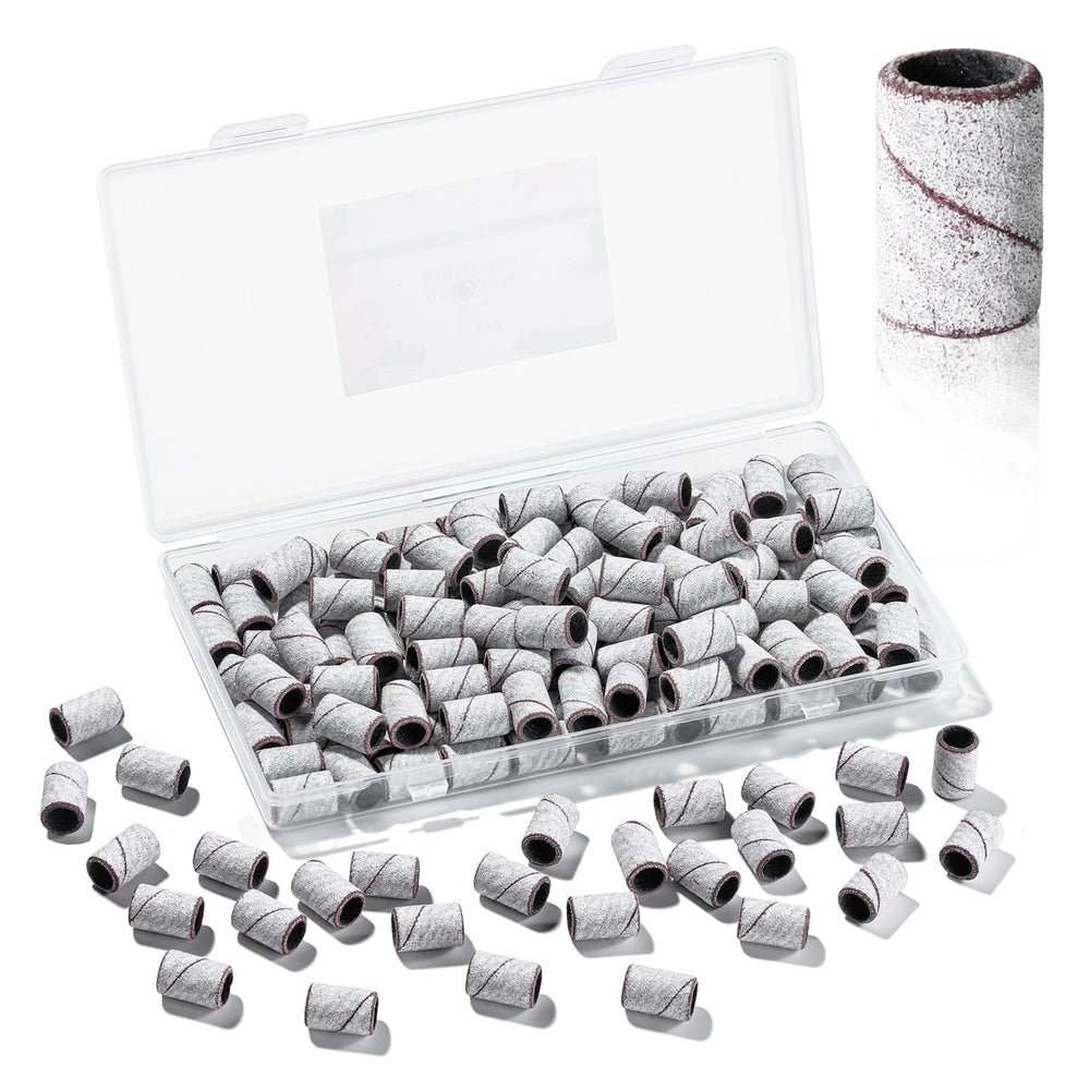 Makartt bandes ponçage gr240 pour perceuse à ongles, résultats lisses.
