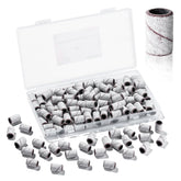Makartt bandes ponçage gr240 pour perceuse à ongles, résultats lisses.