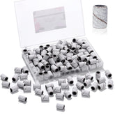 Bandes Makartt pour meule d’ongles, 100 pièces, grain 180, finition précise.